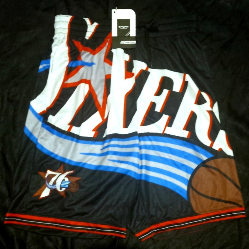 NWT 76rs basketball shorts